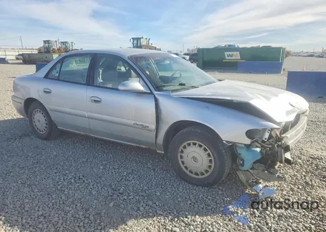 2002 Buick Century Limited из США, поврежденный, VIN 2G4WY55J821219082